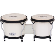 Toca 6 & 7" Synergy Series Synthetic Bongos in White Finish