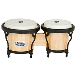 Toca 6 & 7" Players Series Wooden Bongos in Natural