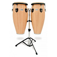 Toca 10 & 11" Players Series Wooden Conga Set in Natural