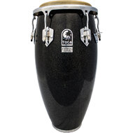 Toca Custom Deluxe Series 11" Wooden Quinto in Black Sparkle Finish