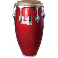 Toca Custom Deluxe Series 12-1/2" Wooden Tumba in Red
