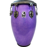 Toca Signature Series Jimmie Morales 12-1/2" Fiberglass Tumba in Purple Sparkle