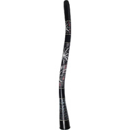 Toca Freestyle Curved Didgeridoo 50" Spider Design