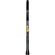 Toca Duro Didgeridoo 51" Black with Cockatoo Artwork