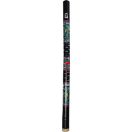 Toca Didgeridoo 47" Bamboo Crocodile Design with Carry Bag