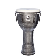 Toca Freestyle Series Mech Tuned Djembe 10" in Antique Silver Finish
