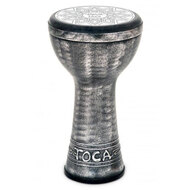 Toca Freestyle Series Jamal 12" Doumbek in Antique Silver