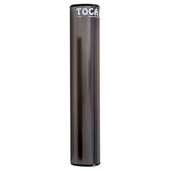 Toca 8" Long Round Black Aluminium Shaker  