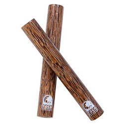 Toca Palm Wood Claves Hand Percussion Sound Effect
