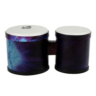 Toca 5 & 6" Freestyle Series Synthetic Bongos in Woodstock Purple