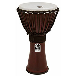 Toca Freestyle 2 Series Djembe 10" in Red