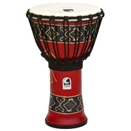 Toca Freestyle 2 Series Djembe 9" in Bali Red