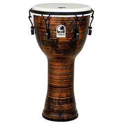 Toca Freestyle 2 Series Mech Tuned Djembe 12" in Spun Copper 