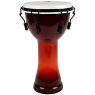 Toca Freestyle 2 Series Mech Tuned Djembe 14" in African Sunset with Bag