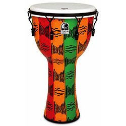 Toca Freestyle 2 Series Mech Tuned Djembe 14" in Spirit Pattern with Bag
