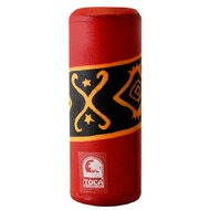 Toca Freestyle 2 Series Large PVC Shaker in Bali Red Print Design