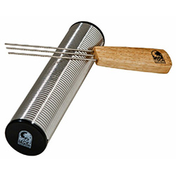 Toca Metal Guiro Shaker Hand Percussion Sound Effect