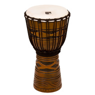 Toca Origins Series Wooden Djembe 10" Synthetic Head in African Mask  