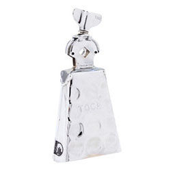 Toca Pro Line Hi-Rut Cowbell in Stainless Steel with Mount