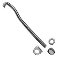 Toca Replacement Conga Tension Rod in Chrome Finish - Pk 1