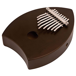 Toca Large Ashwood Kalimba Hand Percussion Sound Effect