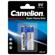 Camelion 9V Super Heavy Duty Alkaline Battery - 10 Pack