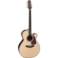 Takamine Pro Series 10 NEX AC/EL Guitar with Cutaway in Natural Gloss Finish