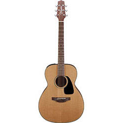 Takamine Pro Series 1 Orchestral AC/EL Guitar Natural Gloss Top with Satin Back & Sides