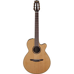 Takamine Pro Series 3 FCN Nylon String AC/EL Guitar with Cutaway