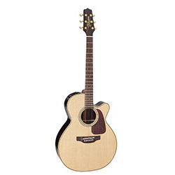 Takamine Pro Series 5 NEX AC/EL Guitar with Cutaway in Natural Gloss Finish
