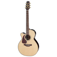 Takamine Pro Series 5 Left Handed NEX AC/EL Guitar with Cutaway in Natural Gloss Finish