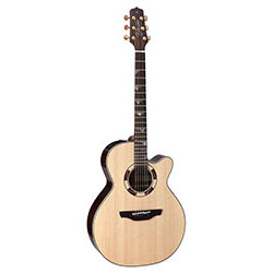 Takamine Legacy Series "Sante Fe" NEX AC/EL Guitar with Cutaway in Natural Gloss Finish