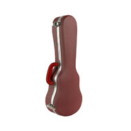 Torque ABS Concert Ukulele Case in Red Finish