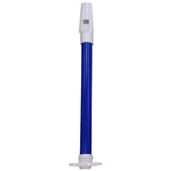 Maxtone Slide Whistle with Slide-Out Pitch in Blue (Pk-1)