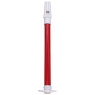 Maxtone Slide Whistle with Slide-Out Pitch in Red (Pk-1)