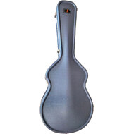 Torque ABS Acoustic Guitar Case in Blue Finish