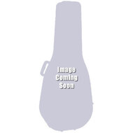 Torque Deluxe ABS 6/12-String Acoustic Guitar Case in Black/White Finish