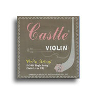 Castle D-3RD Violin Single String (1/4 or 1/2)