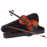 Carlo Giordano VS1K Series 1/4 Size Student Violin Outfit