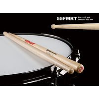 Wincent Maple Round Wood Tip 55F Drum Sticks