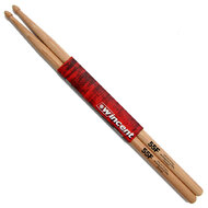 Wincent USA Hickory Acorn Wood Tip 55FP Precision Drum Sticks (1-Pair)