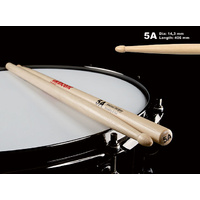 Wincent USA Hickory Standard Wood Tip 5A Drum Sticks