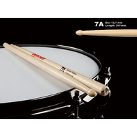 Wincent USA Hickory Standard Wood Tip 7A Drum Sticks