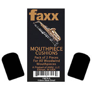 Faxx Small Mouthpiece Cushion in Black (PK-2)