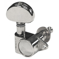 Wilkinson Acoustic/Electric Guitar Tuning Machines in Chrome Finish (3+3)