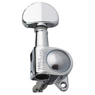 Wilkinson Roto Style Electric Tuning Machines in Chrome Finish (6-inline)