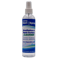 Superslick Steri-Spray Mouthpiece & Multi Surface Cleanser with Fine Mist Sprayer - 236ml