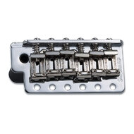 Wilkinson Classic ST Style Complete 6-point Tremolo Bridge in Chrome with Steel Block