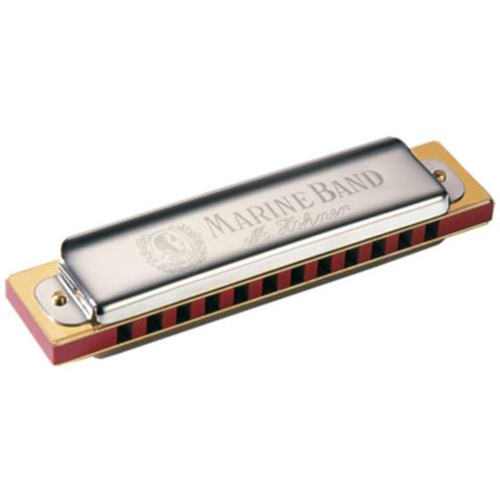 Hohner Marine Band 364/24 Soloist Harmonica in the Key of Solo C