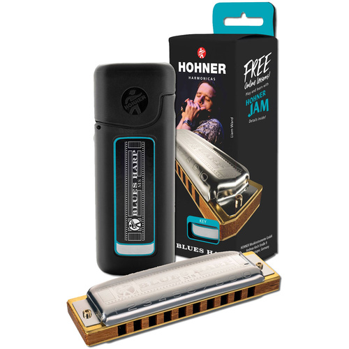 Hohner MS Series Blues Harp Harmonica in the Key of F
